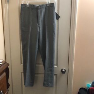 Reed St James Men’s Grey Dress Pants NWT